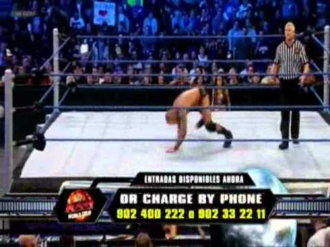 WWE Smackdown 02/03/2012 - Randy Orton return + Kane attack Randy Orton