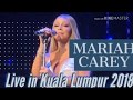 Mariah Carey Touch My Body Live In Kuala Lumpur Malaysia 2018