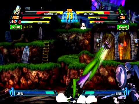 Marvel vs. Capcom 3 - Ranked Match 115