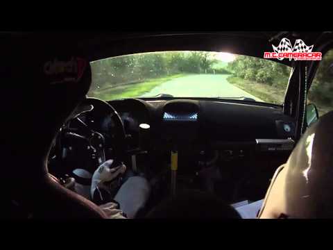 Rally day di Pomarance 2014  Senigagliesi - Morganti  Renault Clio Super 1600  1° ASSOLUTI