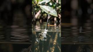 🐟 This Fish Shoots Insects Out of the Air With Water — And Solves Physics to Do It 🤯