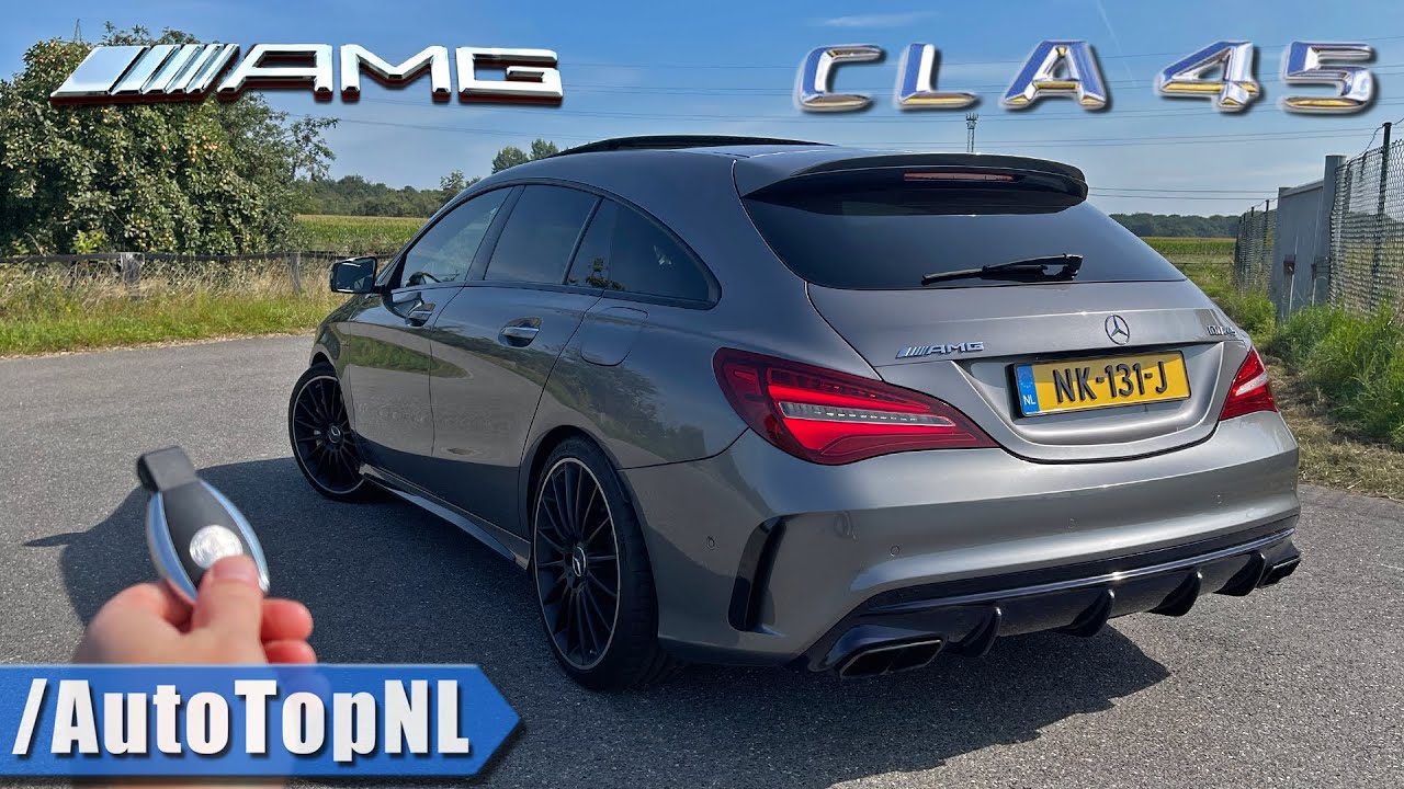 مرسيدس بنز CLA 45 AMG Mercedes Benz CLA 45 AMG shooting brake 2019 video