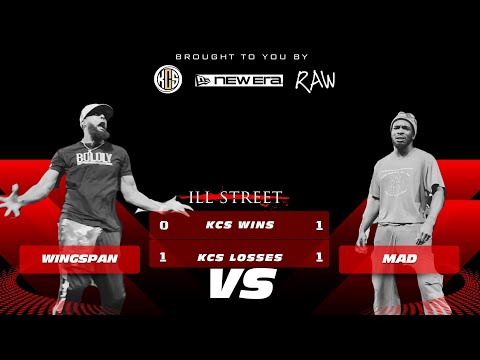 Wingspan vs Mad Top16 KCS x ILL Street #kcs #krump #explorepage #trending #dance