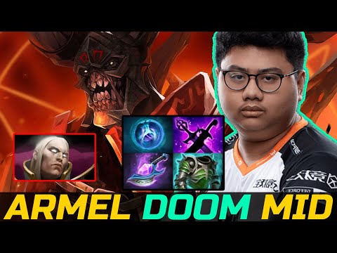ARMEL DOOM MID PICK - SITUATIONAL MAGIC BUILD DOTA 2