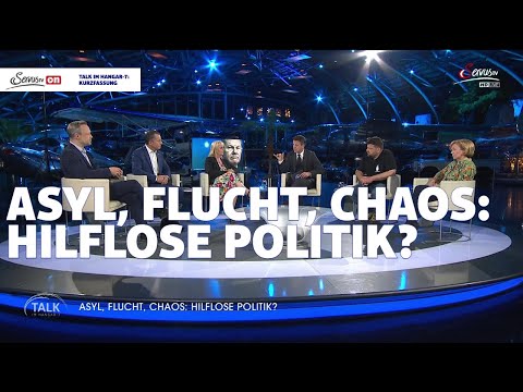 Talk im Hangar-7: Asyl, Flucht, Chaos: Hilflose Politik - gescheiterte Integration? | Kurzfassung