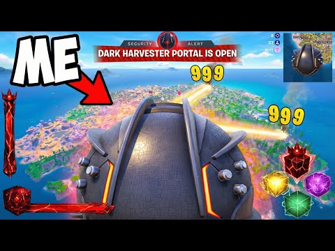 I Busted DARK HARVESTER Myths In Fortnite
