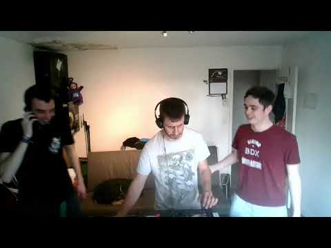 LIVESTREAM DJ'S OKNE B2B FISHTON / ELECTROTEK TO HARDCORE  -  BY BEATGROUND