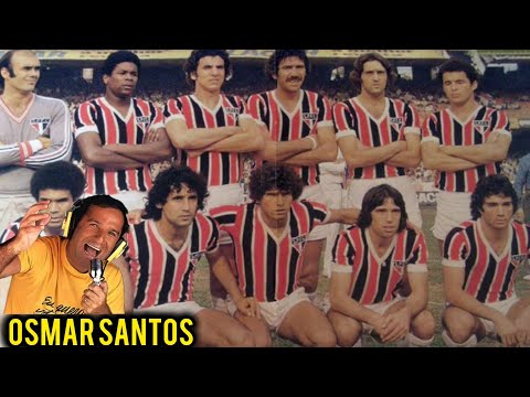 OSMAR SANTOS São Paulo 6x2 Botafogo(SP) 1978 Gol de Milton Cruz Rádio Globo