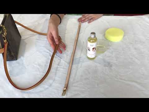 Enhance Leather Color Oil (Use for LV Vachetta Leather)