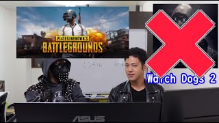 事務所でサバイバル！PUBGゲーム実況をスタッフにさせたら...