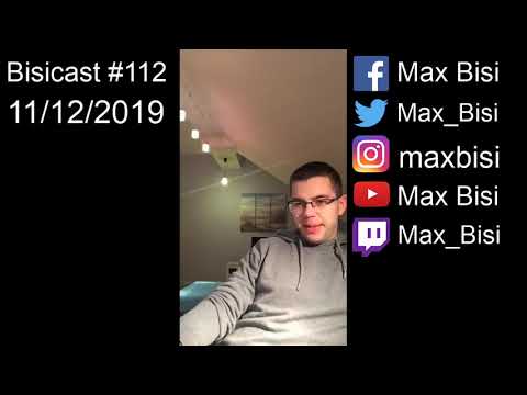 Bisicast #112: A fantastic week for many new albums 🎉🎉🎉 (Re-Live from 11/12/19)