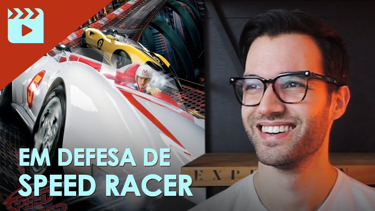 Watch Now Por que Speed Racer é uma obra de arte Por que Speed Racer é uma obra de arte