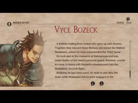 Tactics Ogre: Reborn Platinum Playthrough Part 14 (PS5) - Lunarlight Games