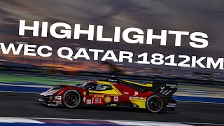 Ferrari at Qatar 1812KM | WEC Highlights