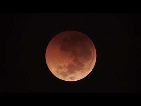 Telescopic Lunar Eclipse 28th July 2018, Brisbane, Australia