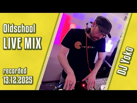 Oldschool Mixfest LIVE (13.12.2025) — 90s Trance & Hard-Trance