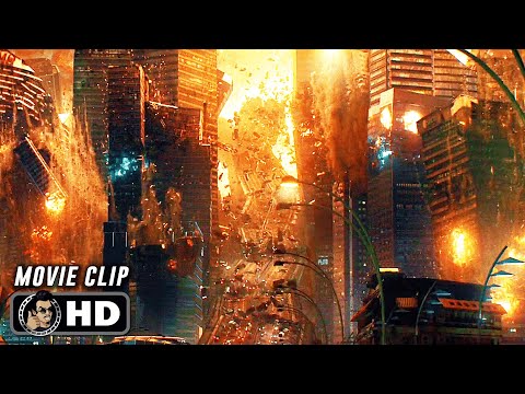 INDEPENDENCE DAY: RESURGENCE Clip - "Alien Spaceship Lands On Earth" (2016)