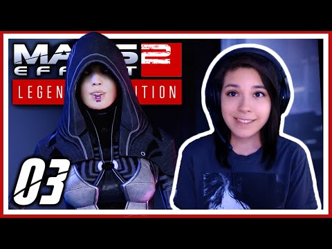 BACK AT THE CITADEL | Mass Effect 2 Legendary Edition Let's Play Part 3