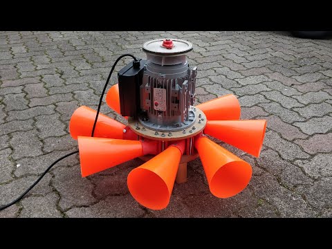 Making the Air Raid Siren