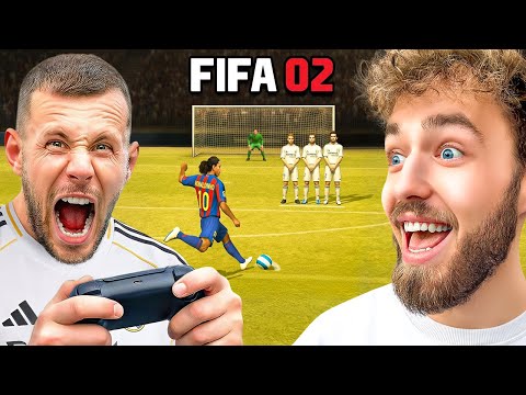 Poprvé Hrajeme Nejstarší FIFU...