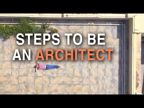Steps To Be An Architect