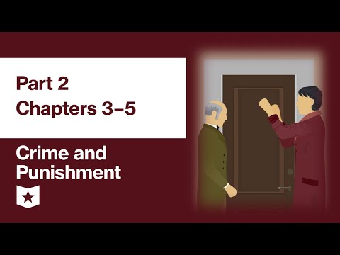 Crime and Punishment by Fyodor Dostoevsky | Part 2, Chapters 3–5