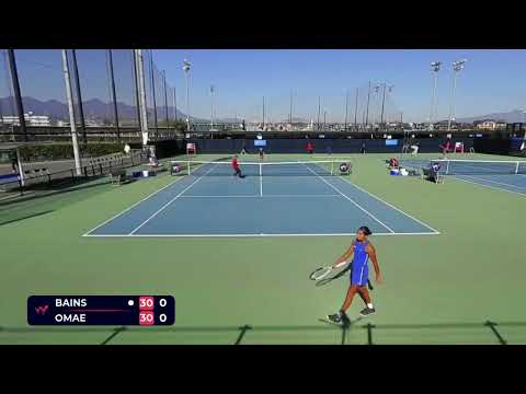 Naiktha Bains 2 vs Akiko Omae JPN Q32 W100 Takasaki 16 November 2025 Japan