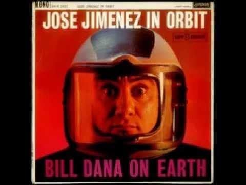 Jose Jimenez presents The Astronaut