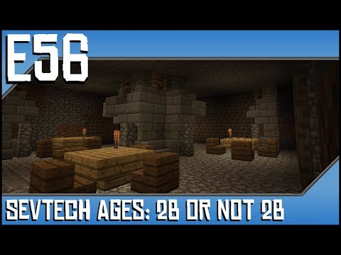 Sevtech Ages-2B Or Not 2B-Ep56-Modded Minecraft-Upper Goblin Knight, Spawner Shards, Helmet Crab