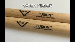 Video thumbnail for Vater Fusion Hickory Sticks - Quick Review/Demonstration by Sean Zetterlund