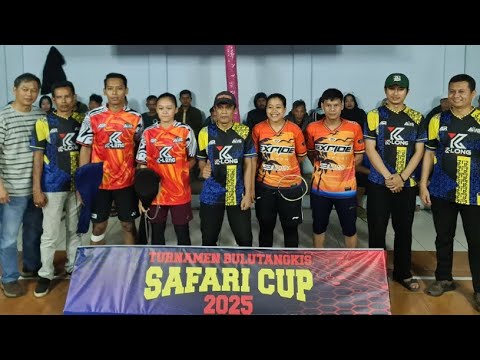 Grand Final Safari Cup 2025 ( Exebithion  ) . Deni Farel / Kanaya VS Nenf Boy / Ade Celeng