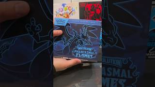 A good boy was pulled! Phantasmal Flames ETB unboxing! #pokemon #pokemontcg