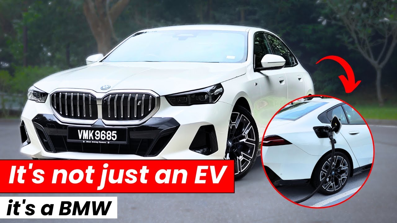 BMW i5 REALLY the Best EV for City Driving? Let's find out