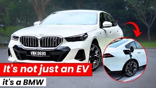 BMW i5 REALLY the Best EV for City Driving? Let's find out