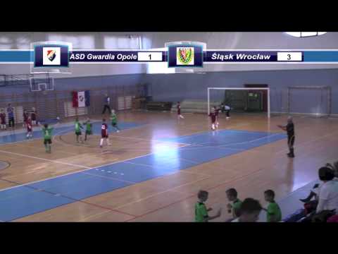 Wołów Cup 2012 . ASD Gwardia Opole - Śląsk Wrocław 3:3
