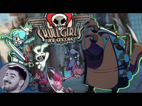New Character, New Team | Skullgirls Online Sets