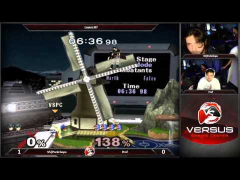 05/21/15 Versus Weekly Melee - VS|Porkchops (Falco) vs Prof (Marth)