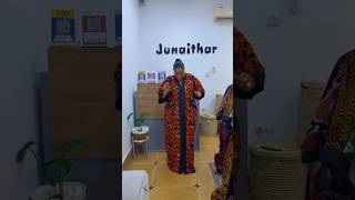 BATIKI DRESS STYLE #zamakalefashion #latestafricaprint #africanclothing #fashion