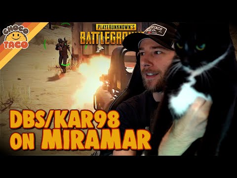 The Perfect Miramar Loadout? - chocoTaco PUBG Solos Gameplay