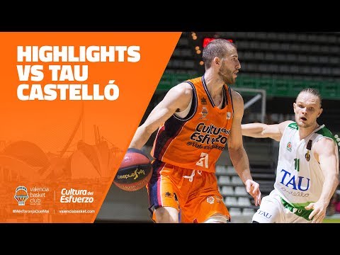 Highlights Pretemporada vs TAU Castelló