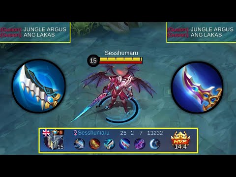 CORE ARGUS NA BA? || TRY NIO DIN BUILD NA TO LUPETZZS!! | SESSHUMARU - MLBB