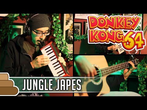 G Kirkhope & D Wise - Jungle Japes & DK Island Swing [Donkey Kong]