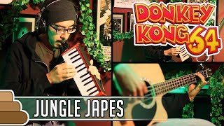 G Kirkhope & D Wise - Jungle Japes & DK Island Swing [Donkey Kong]
