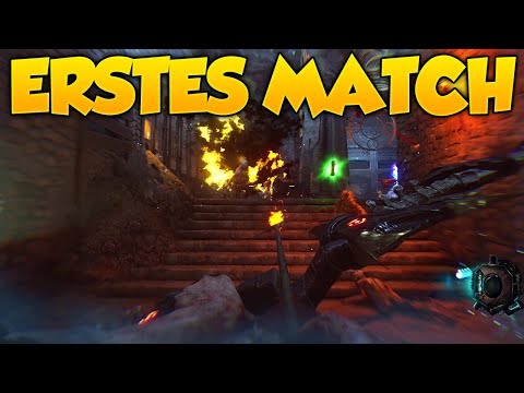Erstes Match auf "DER EISENDRACHE" (Black Ops 3 Zombie DLC 1)