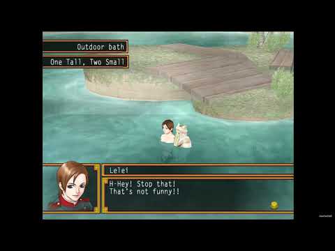 Suikoden 5 Walkthrough: Bath Scene: 13 Eresh, Lelei and Shun Min