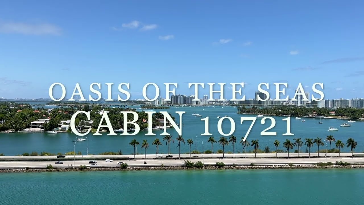 Oasis of the Seas - Cabin 10721 - Video 2