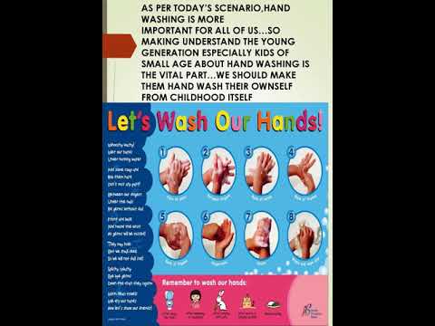How to take mastery in Hand Hygiene !!!
