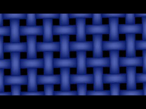 Club Visuals 949 - Blue weave VJ loop