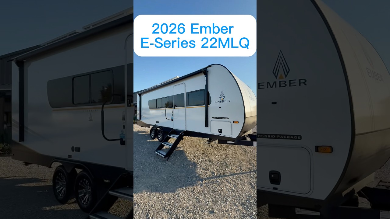A photo of this 2026 Ember Rv E-Series 22MLQ