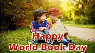 World Book Day Whatsapp Status |World Book Day Status |World Book Day 2021|Happy Book Day